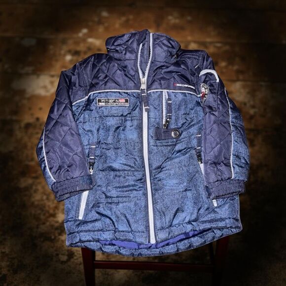 32 Degrees Blue Winter Coat Weatherproof Jacket Toddler 2T - Picture 1 of 7